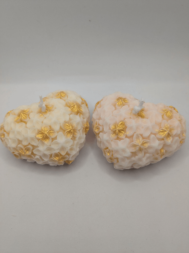 Coeur fleuri
