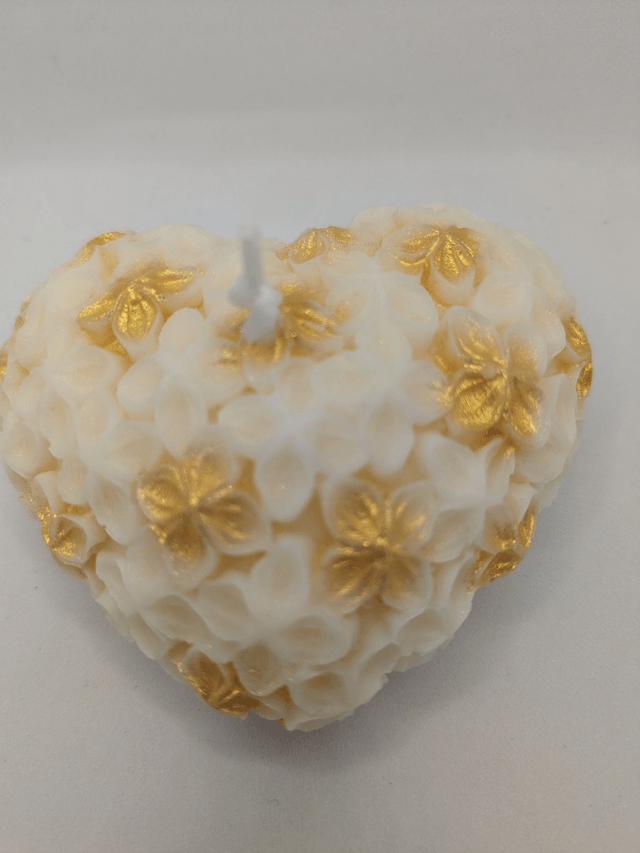 Coeur fleuri